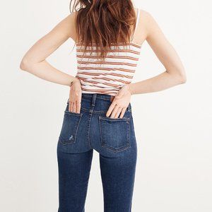 Madewell Slim Straight jeans